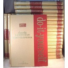 Cover art for Complete Handyman Do It Yourself Encyclopedia. 21 Volume Set.