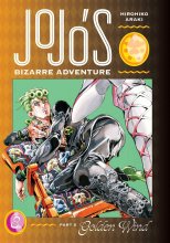 Cover art for JoJo's Bizarre Adventure: Part 5--Golden Wind, Vol. 8 (8)