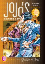 Cover art for JoJo's Bizarre Adventure: Part 5--Golden Wind, Vol. 7 (7)