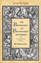 Cover art for The Renaissance and Reformation Movements (Research in Ethnic Relations Series)