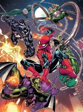 Cover art for Buffalo Games - Marvel - The Amazing Spider-Man #15-1000 Piece Jigsaw Puzzle for Adults Challenging Puzzle Perfect for Game Nights - Finished Puzzle Size is 26.75 x 19.75