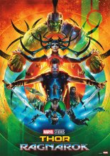 Cover art for Buffalo Games - Marvel - Thor: Ragnarok - 500 Piece Jigsaw Puzzle