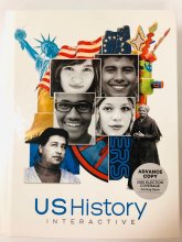 Cover art for HIGH SCHOOL UNITED STATES HISTORY �2022 STUDENT EDITION