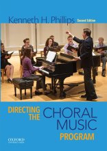 Cover art for Directing the Choral Music Program