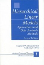 Cover art for Hierarchical Linear Models: Applications and Data Analysis Methods