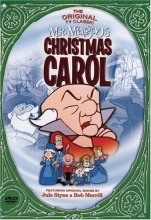 Cover art for Mr. Magoo's Christmas Carol