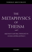 Cover art for The Metaphysics of Theism: Aquinas's Natural Theology in Summa Contra Gentiles I