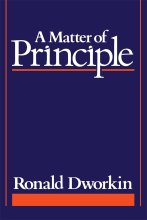 Cover art for A Matter of Principle