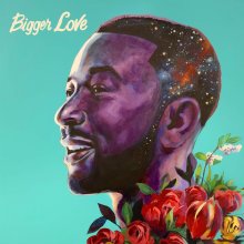Cover art for Bigger Love