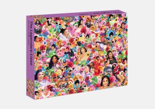 Cover art for The Legendary Lizzo: 500-Piece Jigsaw Puzzle
