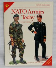 Cover art for NATO Armies Today Elite Series # 16 (Elite Series)