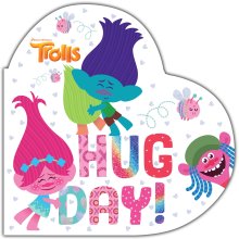 Cover art for Hug Day! (DreamWorks Trolls)