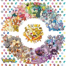 Cover art for Buffalo Games - Pokémon - Kanto Edition - 300 Large Piece Jigsaw Puzzle
