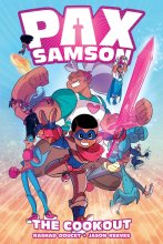 Cover art for Pax Samson Vol. 1: The Cookout (1)