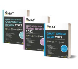 Cover art for GMAT Official Guide 2022 Bundle: Books + Online Question Bank