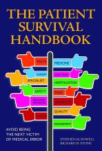 Cover art for The Patient Survival Handbook: Avoid Being the Next Victim of Medical Error