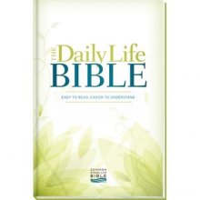 Cover art for The Daily Life BIble, CEB (Guideposts)