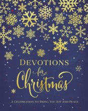 Cover art for Devotions for Christmas: A Celebration to Bring You Joy and Peace
