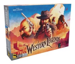 Cover art for Western Legends Board Game