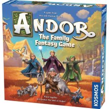 Cover art for Andor: The Family Fantasy Game, Cooperative Family Board Game by Kosmos, 2 to 4 Players, Ages 7+