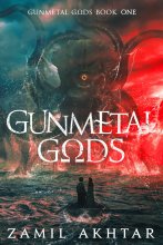 Cover art for Gunmetal Gods (Gunmetal Gods Saga)
