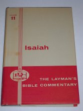 Cover art for The Book of Isaiah (Layman's Bible Commentary #11)