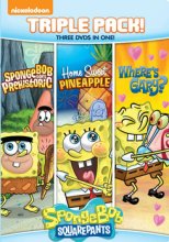Cover art for Spongebob Squarepants: Spongebob Goes Prehistoric