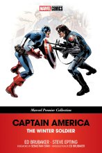 Cover art for Captain America: The Winter Soldier [Marvel Premier Collection]