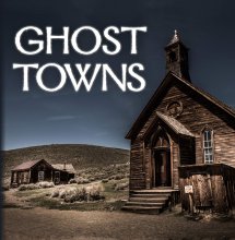 Cover art for Ghost Towns (320 pages)
