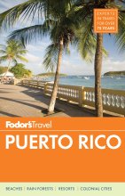 Cover art for Fodor's Puerto Rico (Full-color Travel Guide)