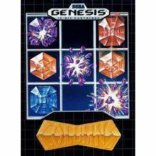 Cover art for Columns - Sega Genesis