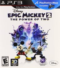 Cover art for Disney Epic Mickey 2: The Power of Two - Playstation 3