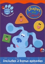 Cover art for Blue's Clues - Shapes And Colors