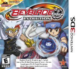Cover art for Beyblade Evolution - Nintendo 3DS Standard Edition