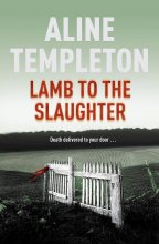 Cover art for Lamb to the Slaughter (DI Marjory Fleming)