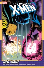 Cover art for Uncanny X-Men By Gail Simone Vol. 1: Red Wave