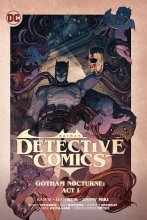 Cover art for Batman Detective Comics 2: Gotham Nocturne