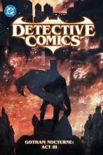Cover art for Batman: Detective Comics 5; Gotham Nocturne Act III