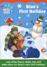 Cover art for Blue's Clues - Blue's First Holiday