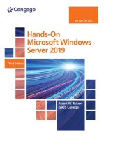 Cover art for Hands-On Microsoft Windows Server 2019 (MindTap Course List)