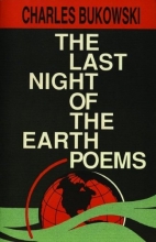 Cover art for The Last Night of the Earth Poems