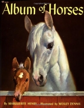 Cover art for Album of Horses