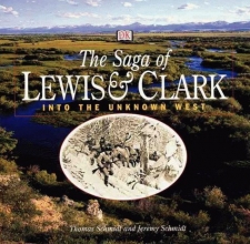 Cover art for Saga of Lewis and Clark: Into the Unknown West