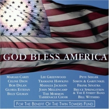 Cover art for God Bless America