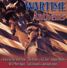 Cover art for Wartime Anthems