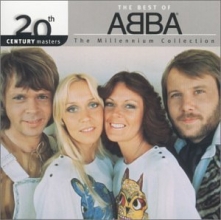 Cover art for The Best of ABBA: 20th Century Masters 