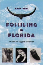 Cover art for Fossiling in Florida: A Guide for Diggers and Divers