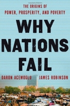 Cover art for Why Nations Fail: The Origins of Power, Prosperity, and Poverty