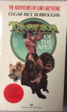 Cover art for Tarzan of the Apes (Tarzan (Ballantine))