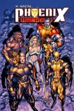 Cover art for X-Men: Phoenix - Warsong